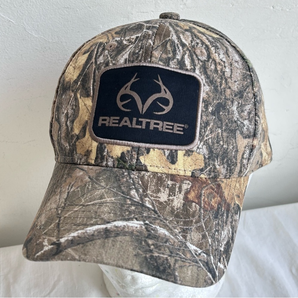 RealTree Camo Logo Patch Cap